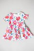 neon-floral-s-s-twirl-bodysuit Mila &  Rose - Sophia's Style-Neon Floral S/S Twirl Bodysuit-0-3M--1